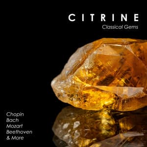 "Citrine": Classical Gems - Johann Sebastian Bach
