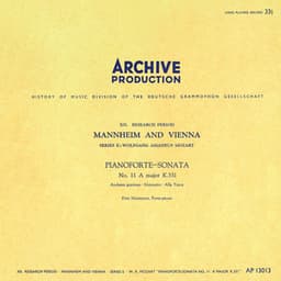 Mozart: Piano Sonatas K. 331 & 497; Andante with Five Variations K.501; Adagio and Allegro K.594 - Wolfgang Amadeus Mozart