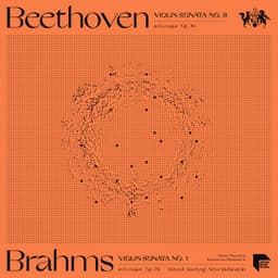 Beethoven: Violin Sonata No. 8 in G Major, Op. 30 - Brahms: Violin Sonata No. 1 in G Major, Op. 78 - Henryk Szeryng