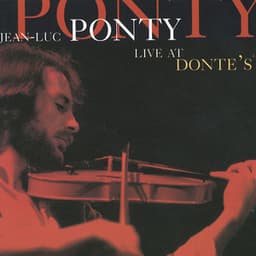 Live at Donte's - Jean-Luc Ponty