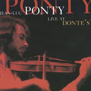 Live at Donte's - Jean-Luc Ponty