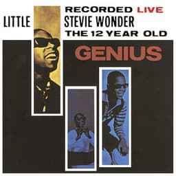 The 12 Year Old Genius - Recorded Live - Stevie Wonder