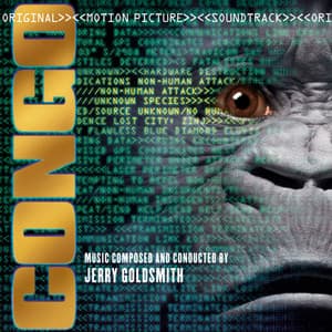 Congo Original Motion Picture Soundtrack - Jerry Goldsmith