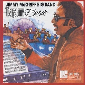 Jimmy Mcgriff Big Band Tribute to Basie - Jimmy McGriff