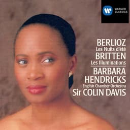 Berlioz/Britten: Vocal Works - Barbara Hendricks