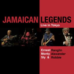 Jamaican Legends Live in Tokyo - Sly & Robbie