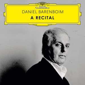 "A Recital" - Daniel Barenboim - Daniel Barenboim