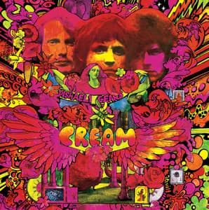 Disraeli Gears - Cream
