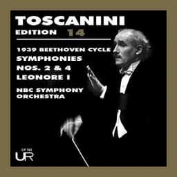 Toscanini Edition, Vol. 14 - Ludwig van Beethoven