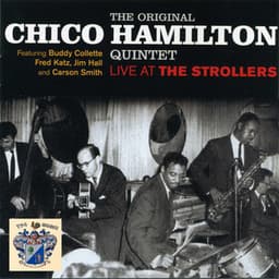 Live at The Strollers - Chico Hamilton Quintet