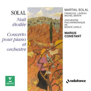 Solal: Nuit étoilée & Concerto pour piano et orchestre - Martial Solal
