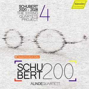 Schubert 2020-2028: The String Quartets Project, Vol. 4 - Franz Schubert