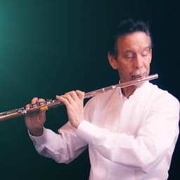 Dr. David Klee Plays the Bolling Suite for Flute and Jazz Piano Trio No. 1 - Claude Bolling