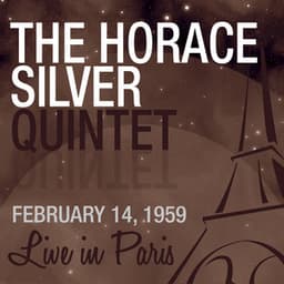 Live in Paris - Horace Silver Quintet