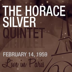 Live in Paris - Horace Silver Quintet