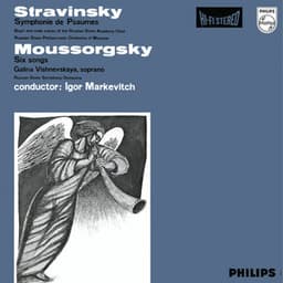 Mussorgsky: Songs; Tcherepnin: Tati-Tati; L. Mozart: Toy Symphony; Bizet: Jeux d'enfants - USSR Symphony Orchestra