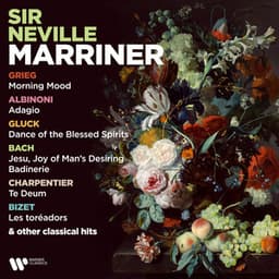 Grieg: Morning Mood - Albinoni: Adagio - Gluck: Dance of the Blessed Spirits - Bach: Jesu, Joy of Man's Desiring & Badinerie & Other Classical Hits - Sir Neville Marriner