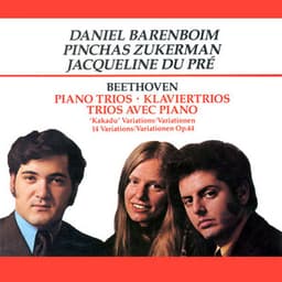 Beethoven: Piano Trios & Variations - Ludwig van Beethoven
