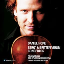 Berg : Violin Concerto - Alban Berg