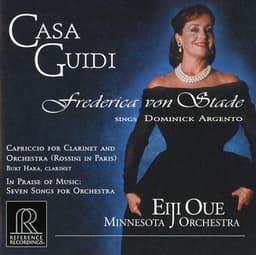 Argento: Casa Guidi, Capriccio "Rossini in Paris" & In Praise of Music - Dominick Argento