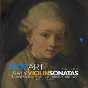 Mozart: Early Violin Sonatas, Vol. 1 - Wolfgang Amadeus Mozart