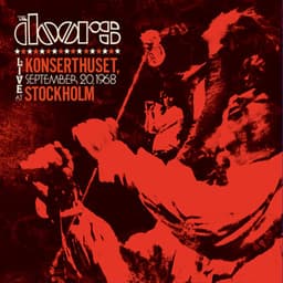 Live at Konserthuset, Stockholm September 20, 1968 - The Doors