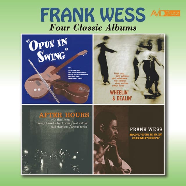 Four Classic Albums - Frank Wess