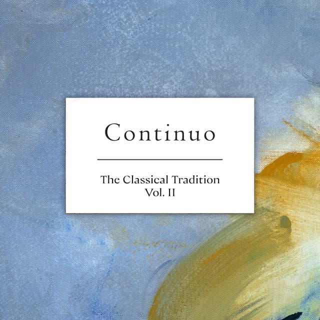 "Continuo - The Classical Tradition": Vol. II - Wolfgang Amadeus Mozart