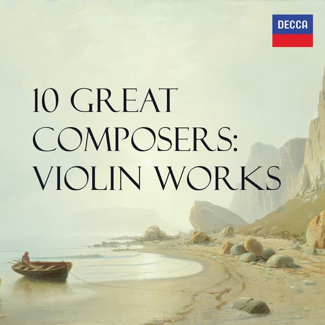 "10 Great Composers" - Violin Works - Johann Sebastian Bach