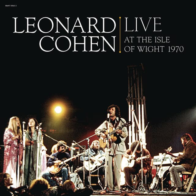 Leonard Cohen Live at the Isle of Wight 1970 - Leonard Cohen