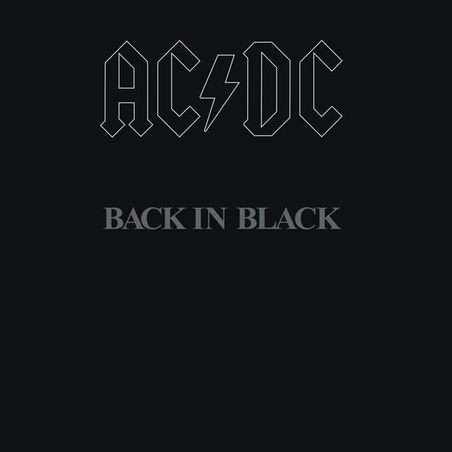 Back In Black - AC/DC
