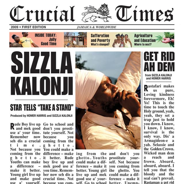 Crucial Times - Sizzla