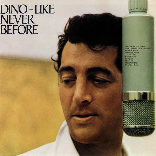 Like Never Before - Dean Martin
