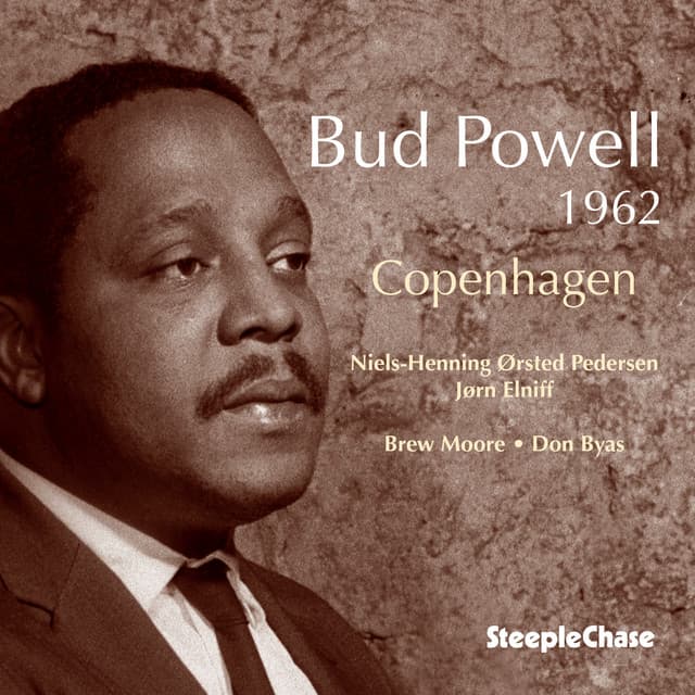 1962 Copenhagen - Bud Powell