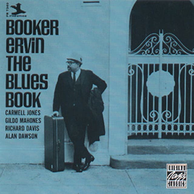 The Blues Book - Booker Ervin