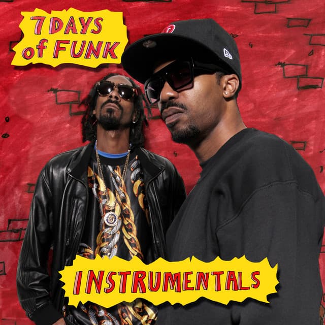 7 Days Instrumentals - 7 Days Of Funk