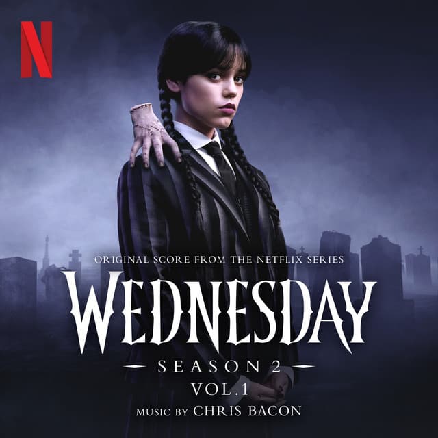 Wednesday: Season 2 , Vol. 1 - Chris Bacon