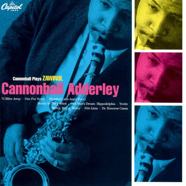 Cannonball Plays Zawinul - Cannonball Adderley