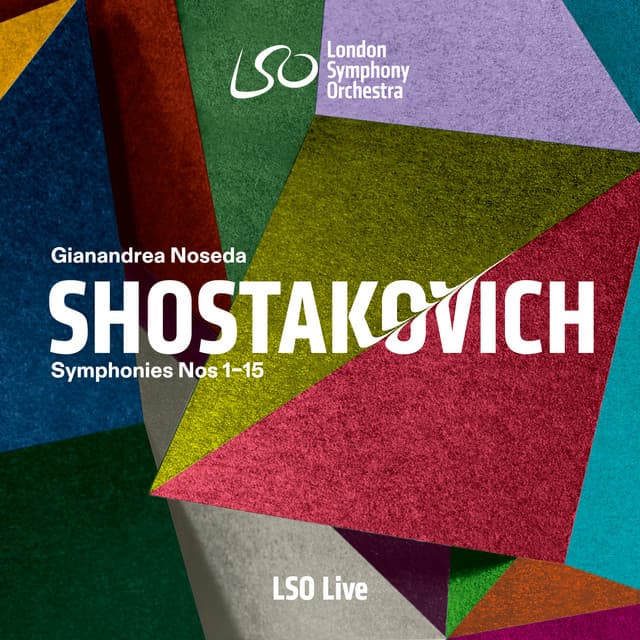 Shostakovich: Symphonies Nos. 1-15 - Dmitri Shostakovich