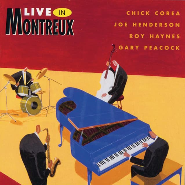 Live In Montreux - Chick Corea