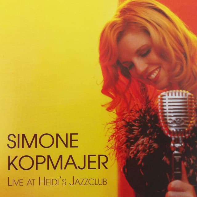 Live at Heidis Jazzclub - Simone Kopmajer