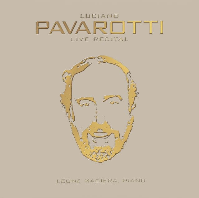 Luciano Pavarotti - Live Recital - Luciano Pavarotti
