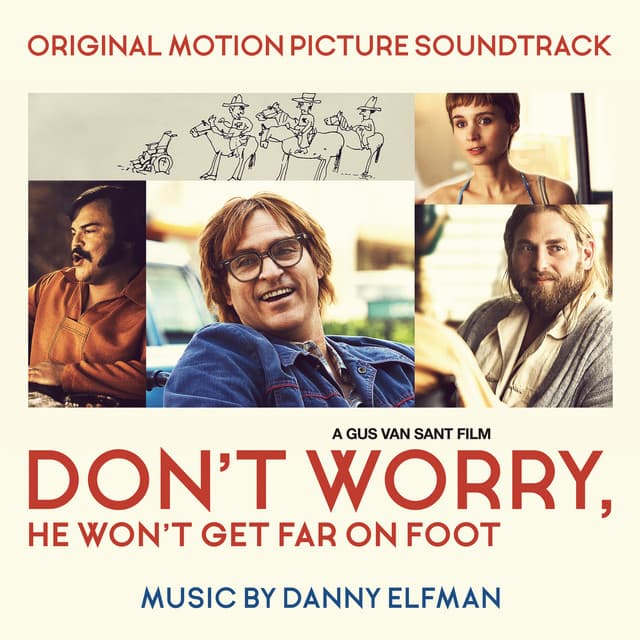 Don't Worry, He Won't Get Far on Foot - Danny Elfman