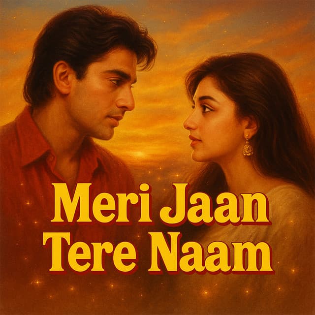 Meri Jaan Tere Naam - Talat Mahmood