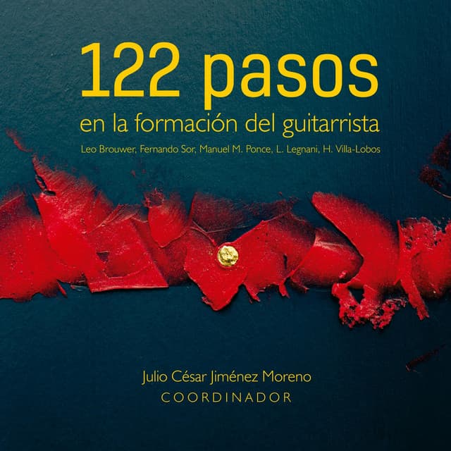 122 Pasos en la Formación del Guitarrista - Leo Brouwer