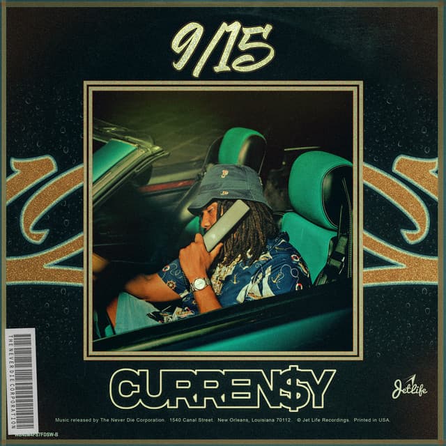 9/15 - Curren$y