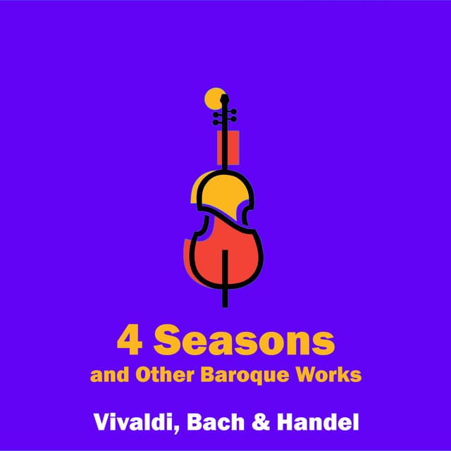 "4 Seasons" and Other Baroque Works - Antonio Vivaldi