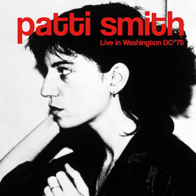 Live In Washington DC '76 - Patti Smith