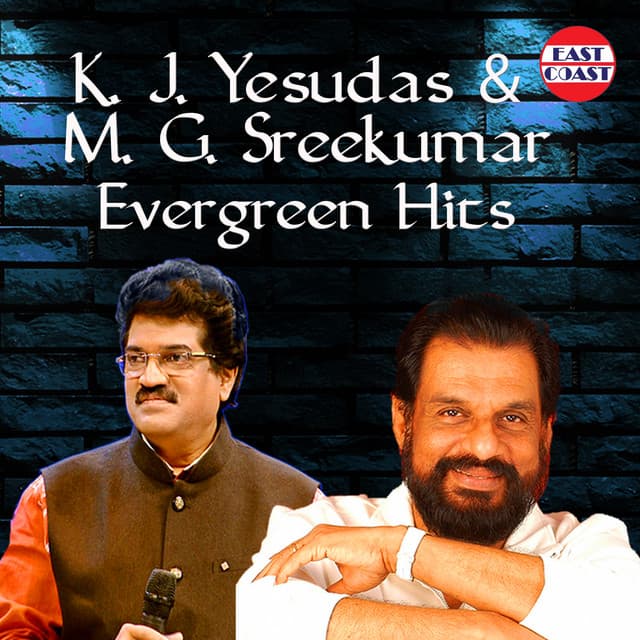 K. J. Yesudas And M. G. Sreekumar Evergreen Hits - K. J. Yesudas