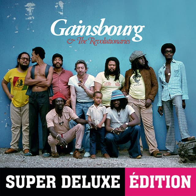 Gainsbourg & The Revolutionaries - Serge Gainsbourg